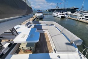 cockpit, Leopard 42, catamaran for sale