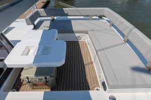 cockpit, Leopard 42, catamaran for sale