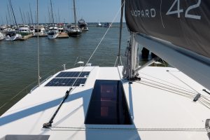 deck, Leopard 42, catamaran for sale