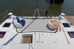 deck, Leopard 42, catamaran for sale