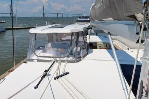 exterior, Leopard 42, catamaran for sale