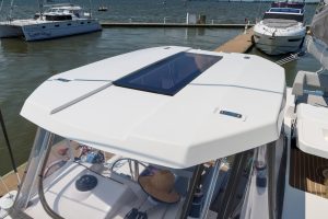 exterior, Leopard 42, catamaran for sale