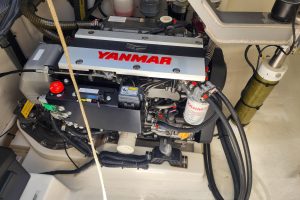 mechanical, Leopard 42, catamaran for sale
