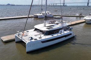 exterior, Leopard 42, catamaran for sale