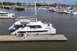 exterior, Leopard 42, catamaran for sale