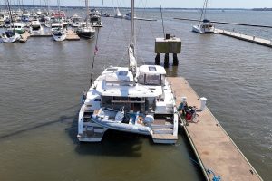 exterior, Leopard 42, catamaran for sale
