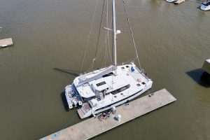 exterior, Leopard 42, catamaran for sale