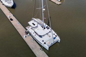 exterior, Leopard 42, catamaran for sale