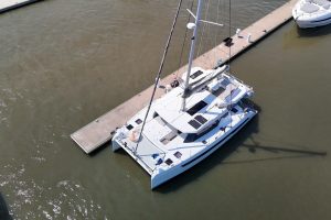 exterior, Leopard 42, catamaran for sale