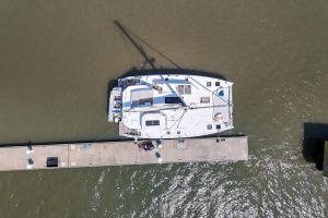 exterior, Leopard 42, catamaran for sale