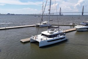 exterior, Leopard 42, catamaran for sale