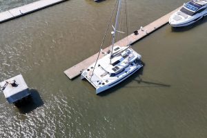 exterior, Leopard 42, catamaran for sale