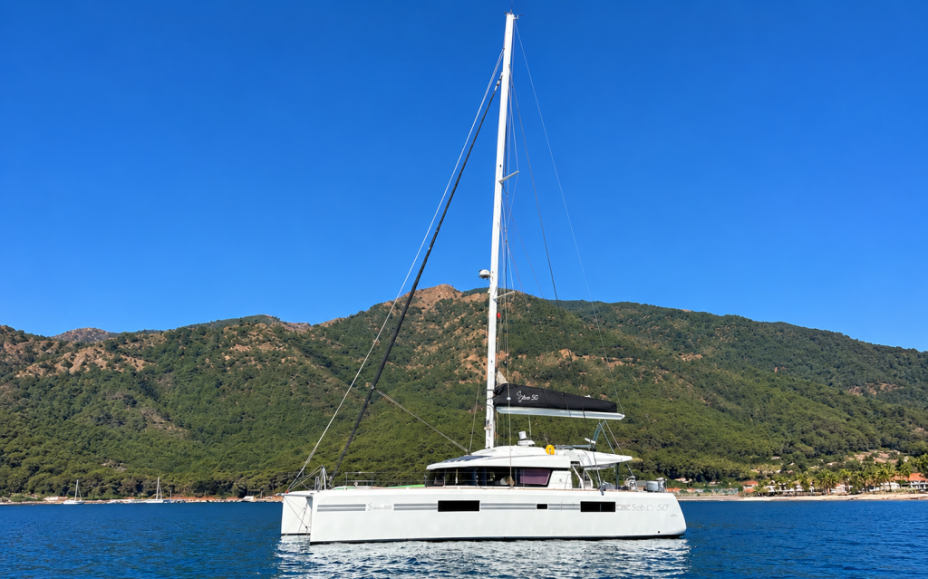 Lagoon 52F, catamaran for sale