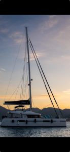 exterior, Lagoon 52F, catamaran for sale
