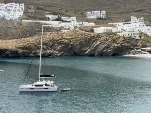 exterior, Lagoon 52F, catamaran for sale