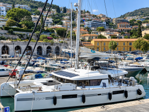 exterior, Lagoon 52F, catamaran for sale