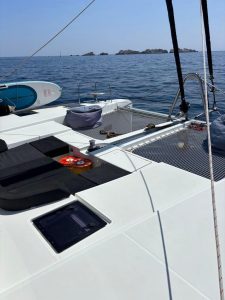 deck, Lagoon 52F, catamaran for sale