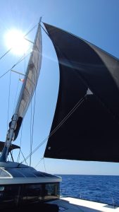 deck, Lagoon 52F, catamaran for sale