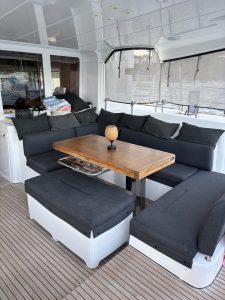 deck, Lagoon 52F, catamaran for sale