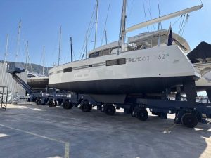 boatyard, Lagoon 52F, catamaran for sale