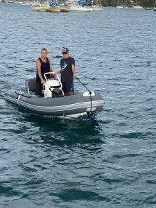 underway, Lagoon 52F, catamaran for sale