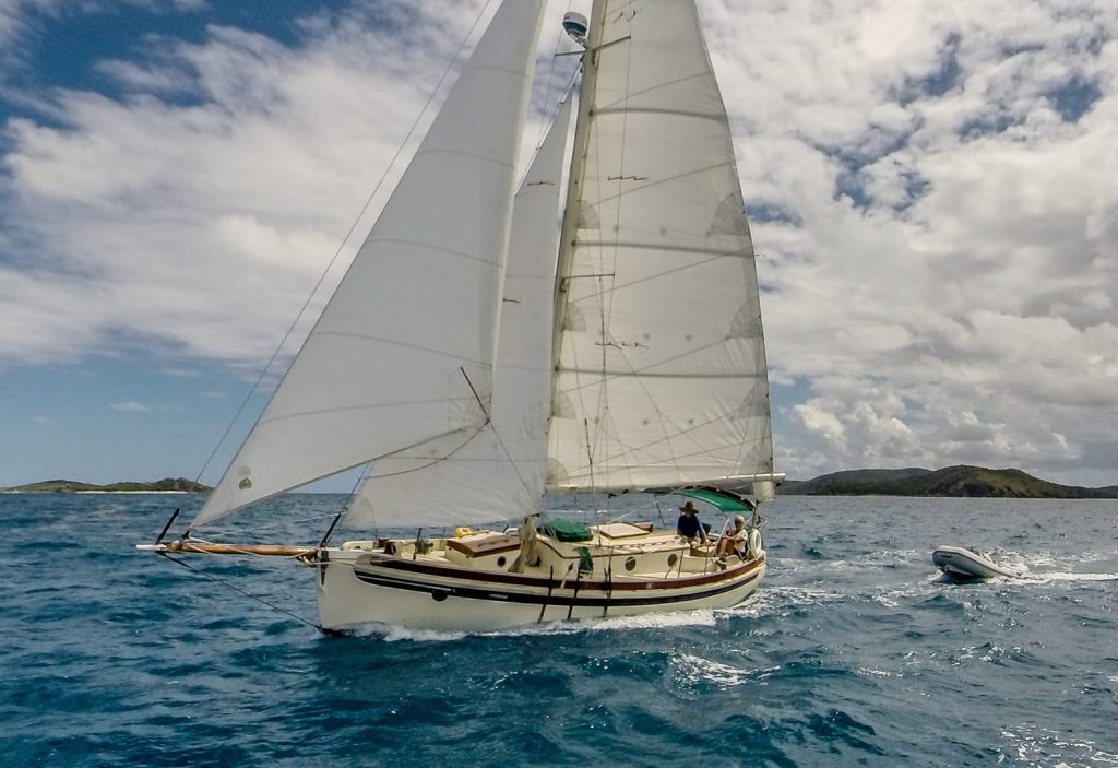 Bristol 28 Channel Cutter, sailboat for sale