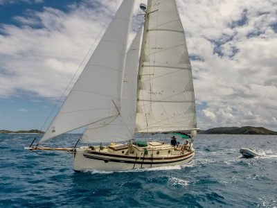 Bristol 28 Channel Cutter, sailboat for sale