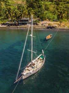 exterior, Bristol 28 Channel Cutter, sailboat for sale