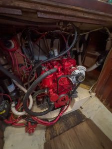 mechanical, Bristol 28 Channel Cutter, sailboat for sale
