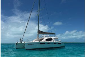 exterior, Leopard 46, catamaran for sale