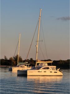 exterior, Leopard 46, catamaran for sale