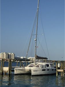 exterior, Leopard 46, catamaran for sale