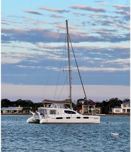 exterior, Leopard 46, catamaran for sale