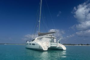 exterior, Leopard 46, catamaran for sale