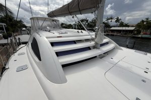 deck, Leopard 46, catamaran for sale