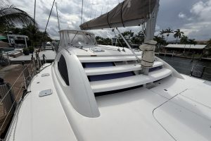 deck, Leopard 46, catamaran for sale