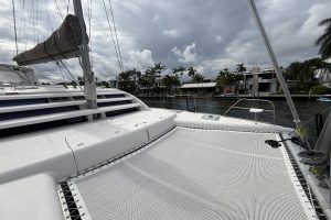 deck, Leopard 46, catamaran for sale