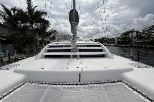 deck, Leopard 46, catamaran for sale