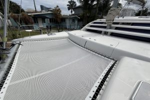 deck, Leopard 46, catamaran for sale