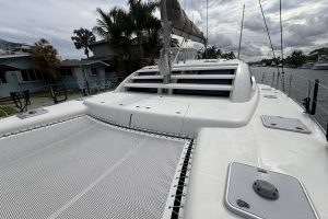 deck, Leopard 46, catamaran for sale
