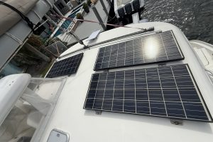 deck, Leopard 46, catamaran for sale