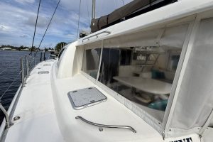 deck, Leopard 46, catamaran for sale