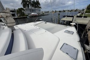 deck, Leopard 46, catamaran for sale