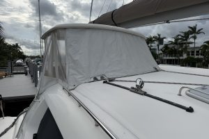 cockpit, Leopard 46, catamaran for sale