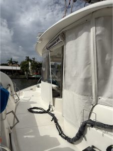 cockpit, Leopard 46, catamaran for sale