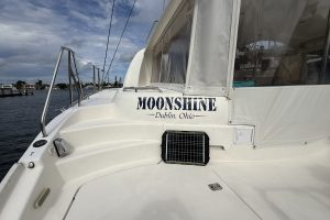 deck, Leopard 46, catamaran for sale