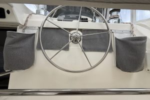 cockpit, Leopard 46, catamaran for sale