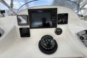 helm, Leopard 46, catamaran for sale