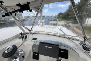 helm, Leopard 46, catamaran for sale