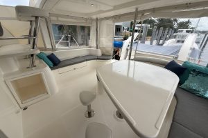 cockpit, Leopard 46, catamaran for sale